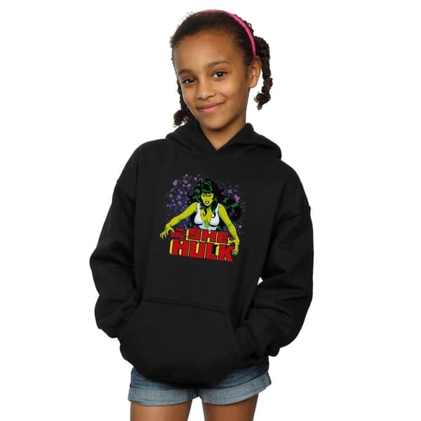 Marvel Girls The Savage She-Hulk Hoodie