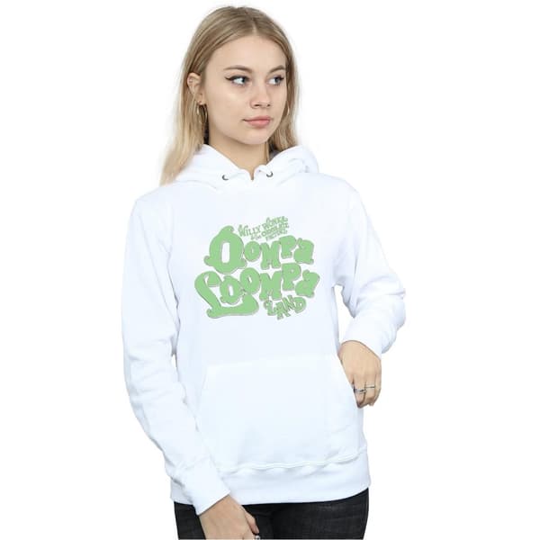 Willy Wonka And The Chocolate Factory Kvinnor/Damer Oompa Loompa Land Hoodie