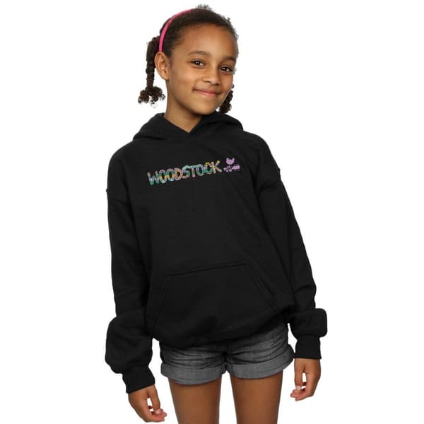 Woodstock Girls Aztec Logo Hoodie