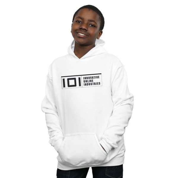 Ready Player One Boys IOI Logo Hoodie