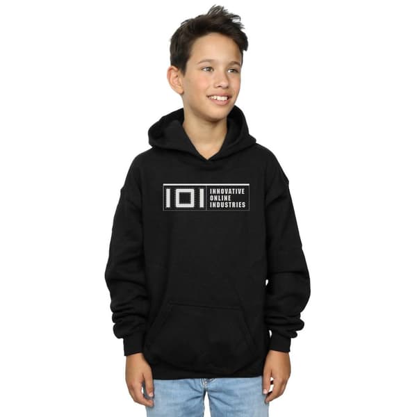Ready Player One Boys IOI Logo Hoodie