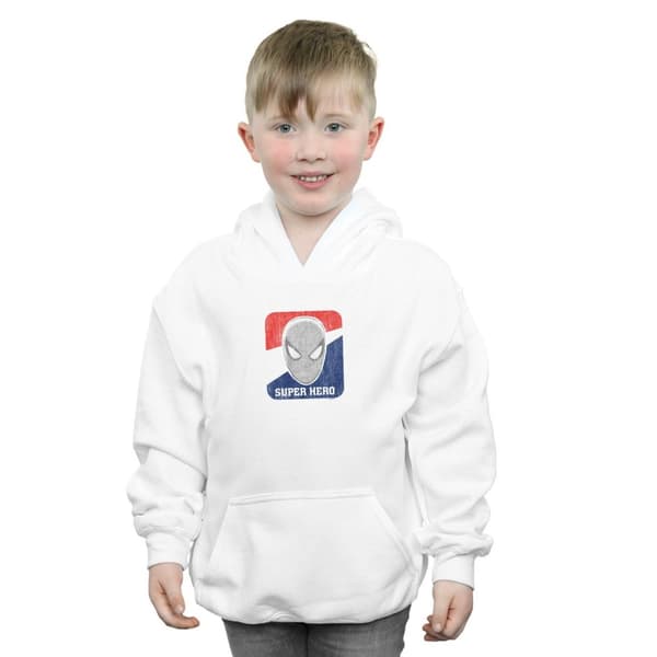 Marvel Boys Spider-Man Superhero Sports Hoodie