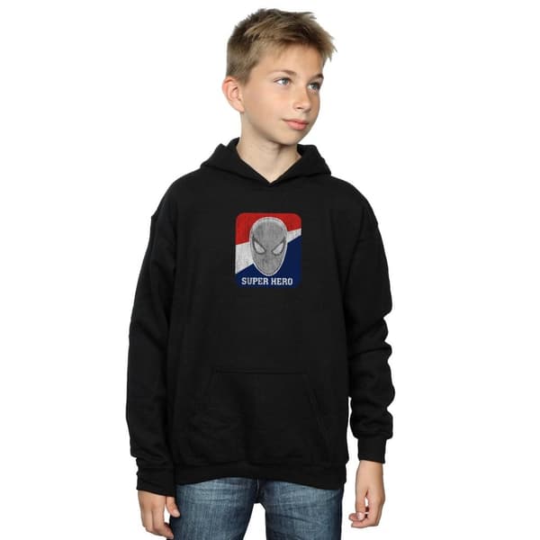 Marvel Pojkar Spider-Man Superhero Sport Hoodie