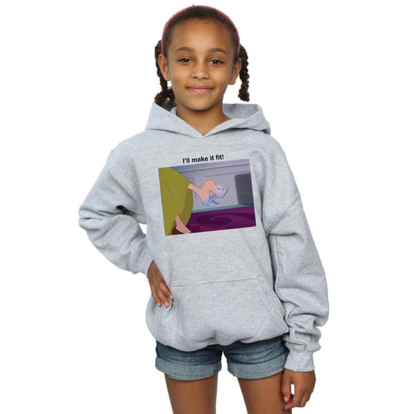 Disney Princess Girls I´ll Make It Fit Hoodie