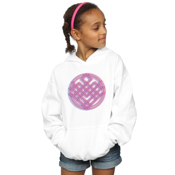 Marvel Girls Shang-Chi And The Legend Of The Ten Rings Neon Icon Hoodie
