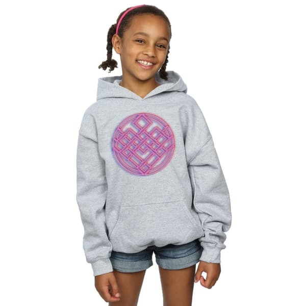 Marvel Girls Shang-Chi And The Legend Of The Ten Rings Neon Icon Hoodie