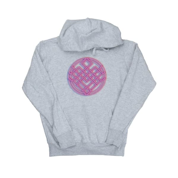 Marvel Girls Shang-Chi And The Legend Of The Ten Rings Neon Icon Hoodie