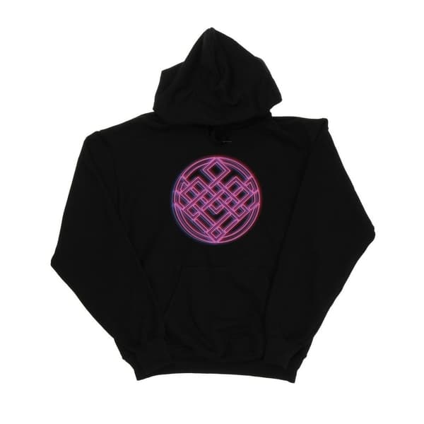 Marvel Girls Shang-Chi And The Legend Of The Ten Rings Neon Icon Hoodie