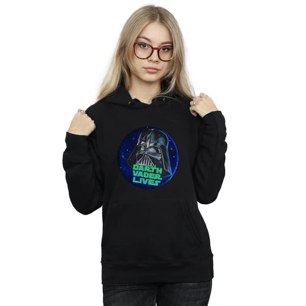 Star Wars Kvinnor/Ladies Vader Lives Hoodie