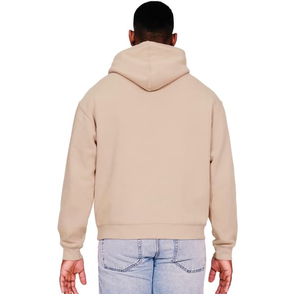 Casual Classics Oversized huvtröja i boxig ringspunnen bomull