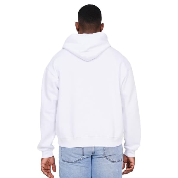 Casual Classics Oversized huvtröja i boxig ringspunnen bomull