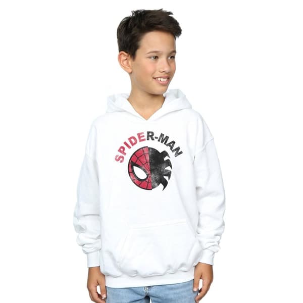 Marvel Spider-Man Classic Split-hoodie för pojkar