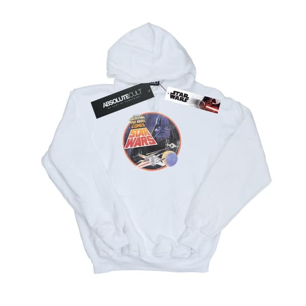 Star Wars Kvinnor/Damer From A Galaxy Far Far Away Hoodie