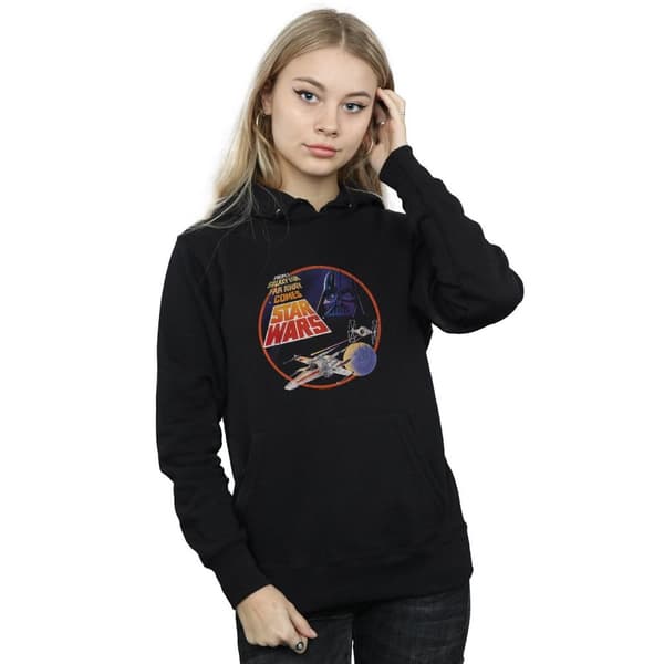 Star Wars Kvinnor/Damer From A Galaxy Far Far Away Hoodie