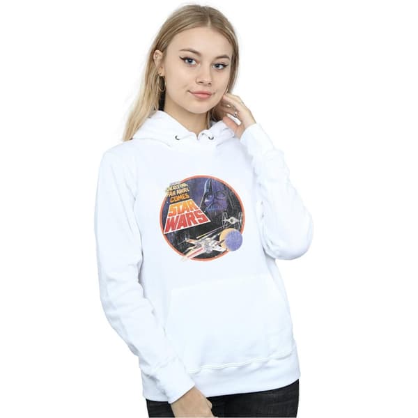 Star Wars Kvinnor/Damer From A Galaxy Far Far Away Hoodie