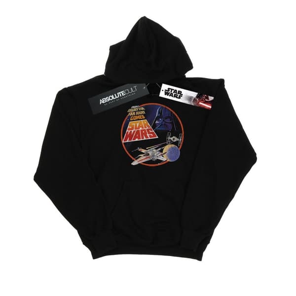 Star Wars Kvinnor/Damer From A Galaxy Far Far Away Hoodie