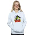 Miniatyrbild 2 av 3: Marvel Kvinnor/Damer The Savage She-Hulk Hoodie