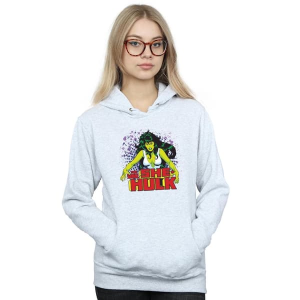 Marvel Kvinnor/Damer The Savage She-Hulk Hoodie