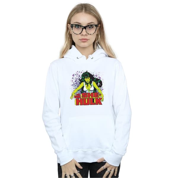 Marvel Kvinnor/Damer The Savage She-Hulk Hoodie