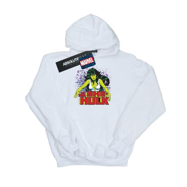 Marvel Kvinnor/Damer The Savage She-Hulk Hoodie