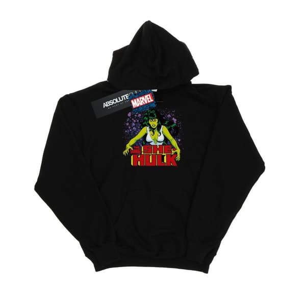 Marvel Kvinnor/Damer The Savage She-Hulk Hoodie