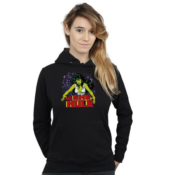 Marvel Kvinnor/Damer The Savage She-Hulk Hoodie