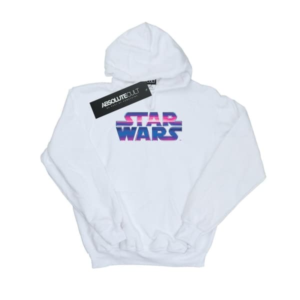 Star Wars Womens/Ladies Neon Logo Hoodie