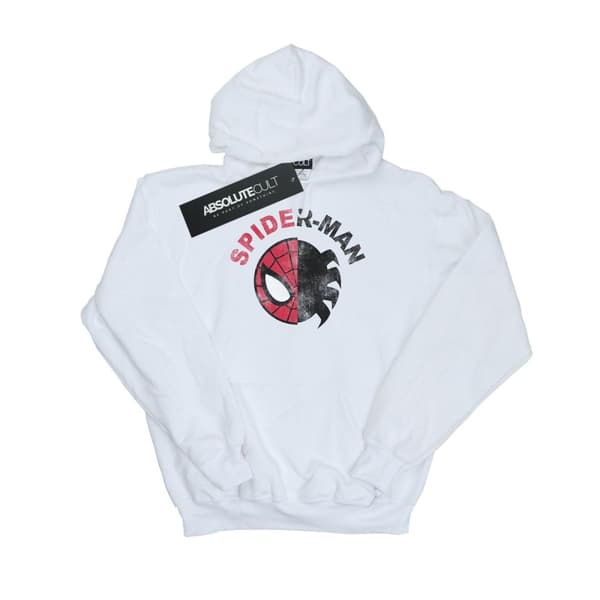 Marvel Girls Spider-Man Classic Split Hoodie