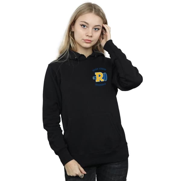 Riverdale Loudhaler - Huvtröja med brösttryck för damer/damer