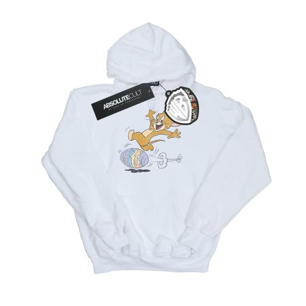 Tom And Jerry Womens/Ladies Egg Run Hoodie