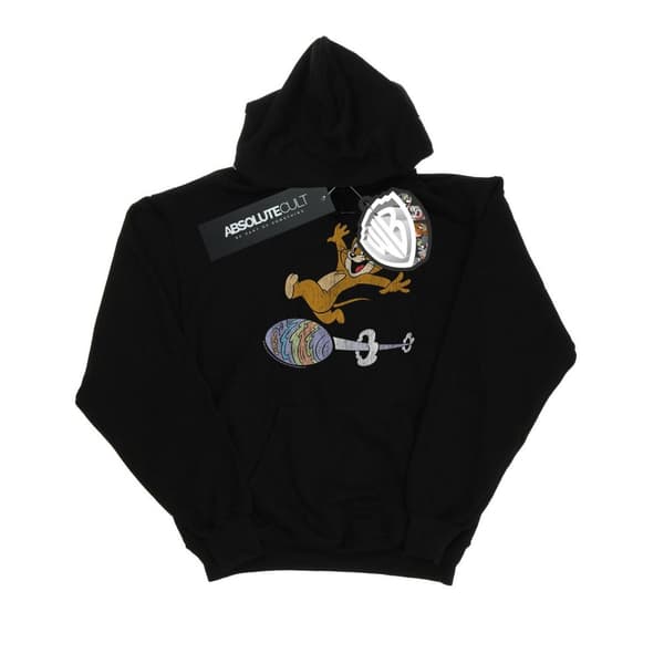 Tom And Jerry Womens/Ladies Egg Run Hoodie