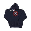 Miniatyrbilde 1 av 3: Marvel Girls Captain America Wooden Shield Hoodie