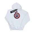 Miniatyrbilde 1 av 3: Marvel Girls Captain America Wooden Shield Hoodie