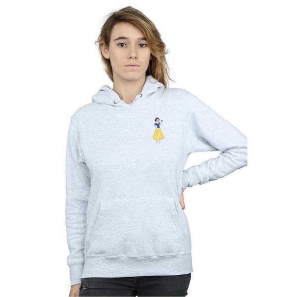 Disney Princess Womens/Ladies Snow White Chest Hoodie