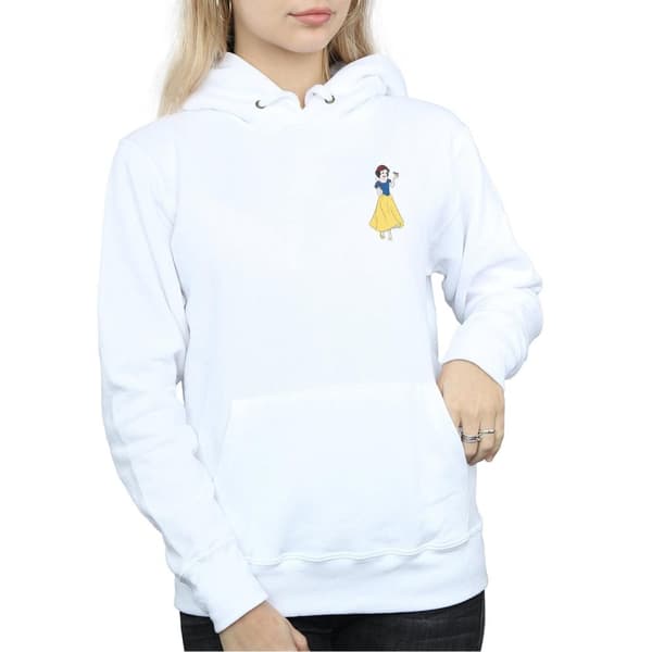 Disney Princess Womens/Ladies Snow White Chest Hoodie