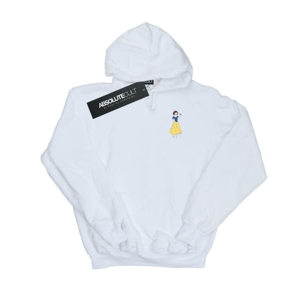 Disney Princess Womens/Ladies Snow White Chest Hoodie