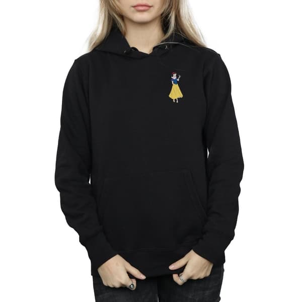Disney Princess Womens/Ladies Snow White Chest Hoodie