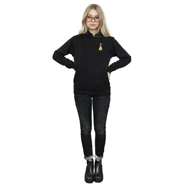 Disney Princess Womens/Ladies Snow White Chest Hoodie