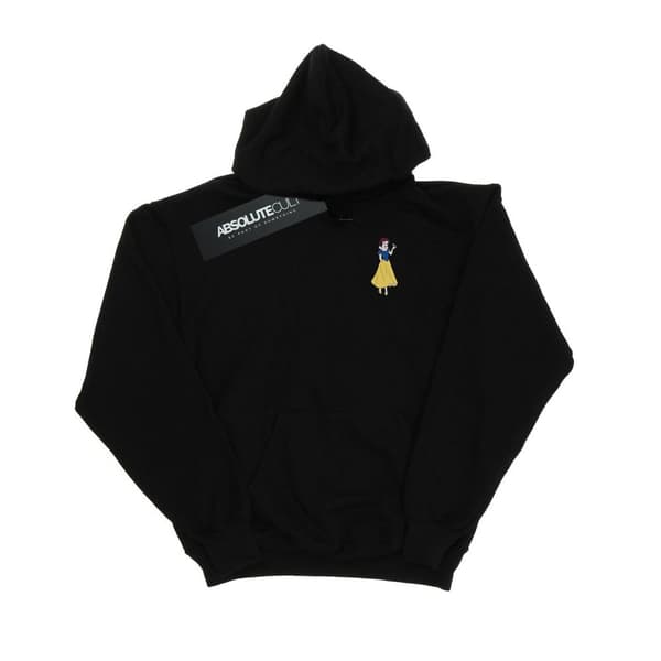 Disney Princess Womens/Ladies Snow White Chest Hoodie Black M
