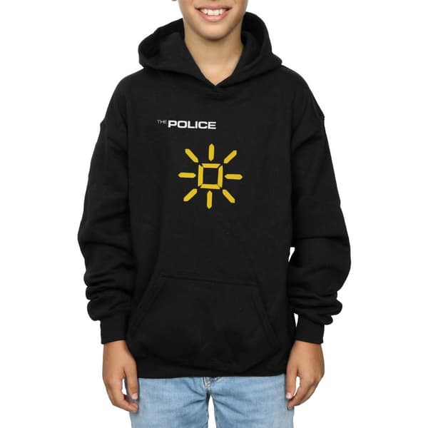 The Police Boys Invisible Sun Hoodie