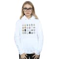 Miniatyrbilde 2 av 3: Star Wars Womens/Ladies Trooper Helmets Hoodie