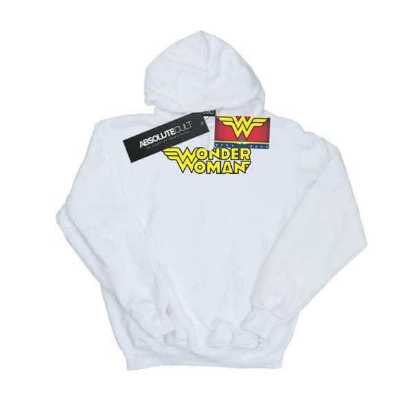 DC Comics Womens/Ladies Wonder Woman Winged Logo Hoodie