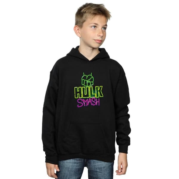 Marvel Boys Hulk Smash Hoodie