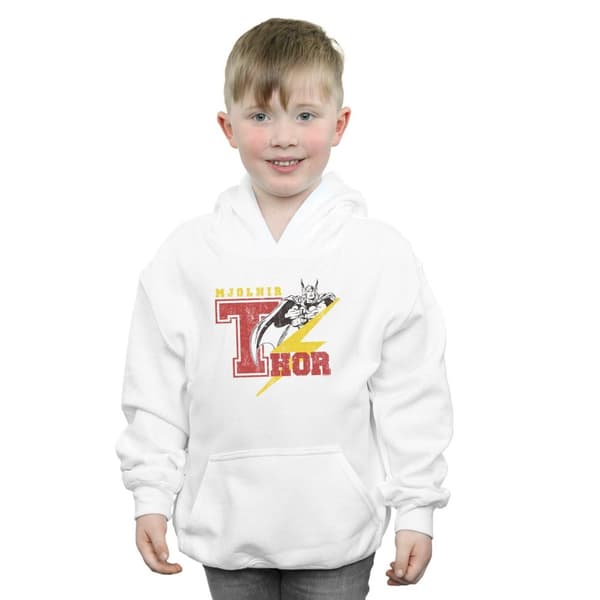 Marvel Boys Thor Mjolnir Hoodie
