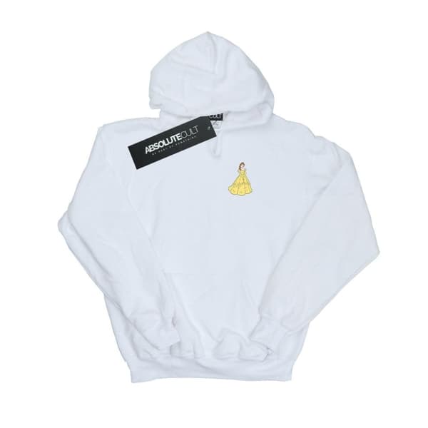 Disney Princess Womens/Ladies Belle Chest Hoodie