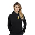 Miniatyrbillede 2 af 3: Disney Princess Womens/Ladies Belle Chest Hoodie