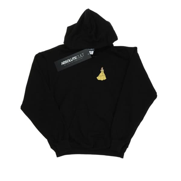 Disney Princess Womens/Ladies Belle Chest Hoodie