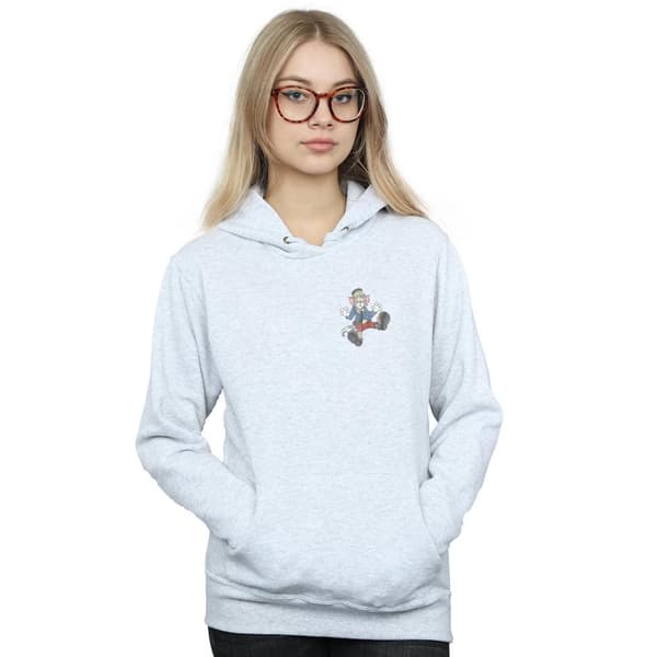 Tom And Jerry Kvinnor/Damer Frankenstein Tom Hoodie