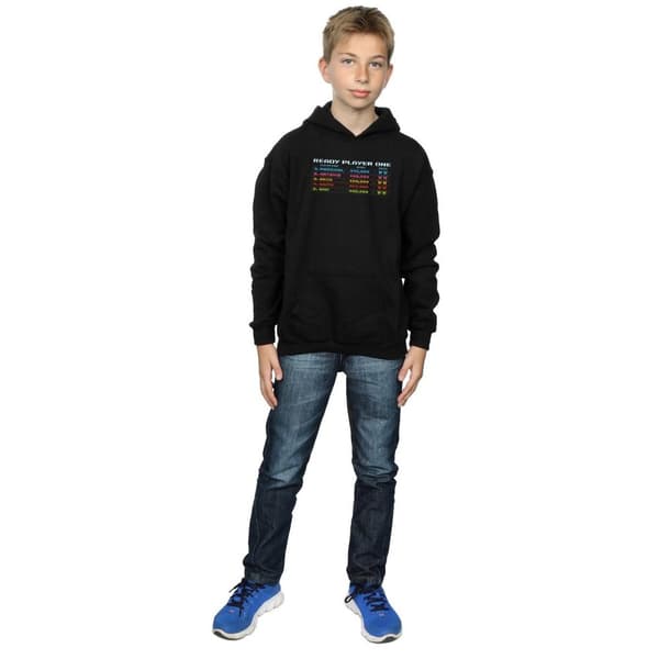 Ready Player One Boys 8-Bit Scoreboard Hoodie