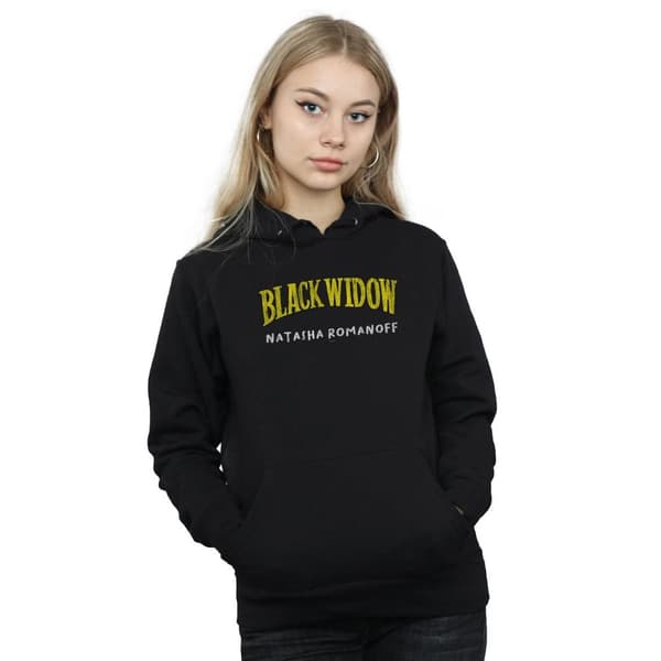 Marvel Womens/Ladies Black Widow AKA Natasha Romanoff Hoodie